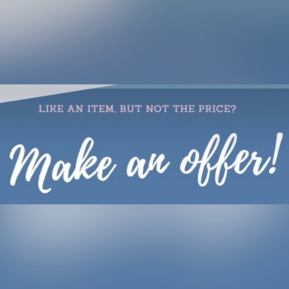 No Low Ball offers Reasonable Respectful Offers Will Be Reviewed..